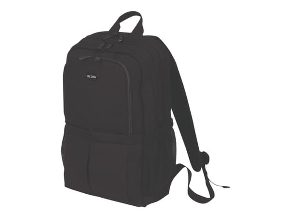 DICOTA Backpack Eco SCALE - Reppu kannettavalle tietokoneelle - 15" - 17.3" - musta