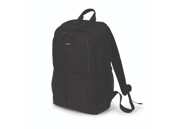 DICOTA Backpack Eco SCALE - Reppu kannettavalle tietokoneelle - 15" - 17.3" - musta