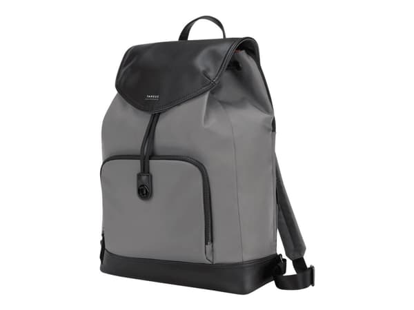 Targus Newport Drawstring - Notebookryggsekk - 15" - grå