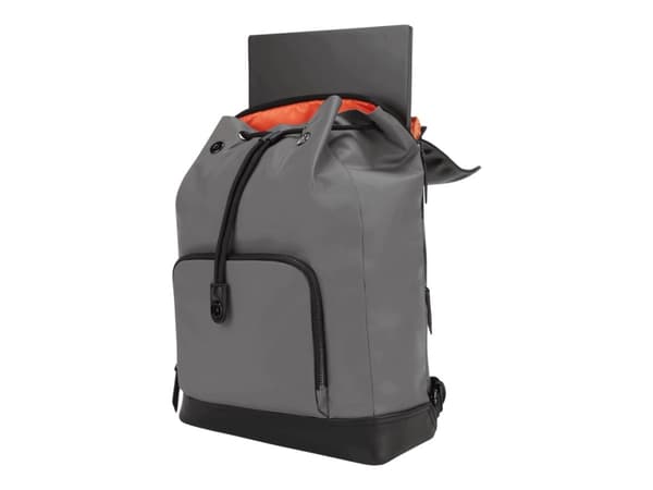 Targus Newport Drawstring - Notebookryggsekk - 15" - grå