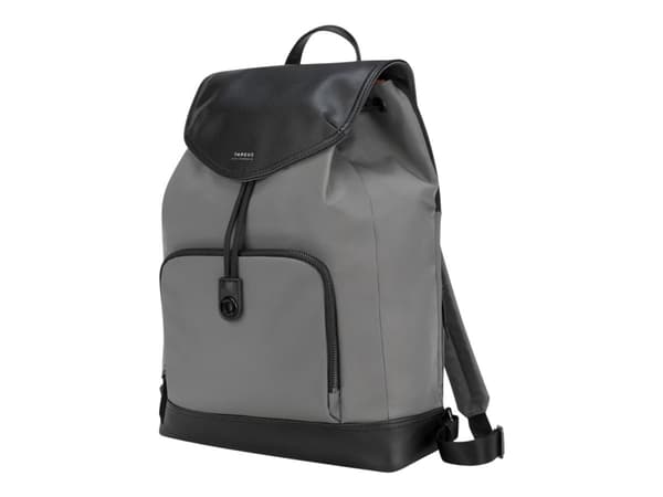 Targus Newport Drawstring - Notebookryggsekk - 15" - grå