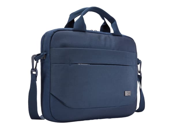 Case Logic Advantage Attaché - Notebook-väska - 10.1" - 12" - mörkblå