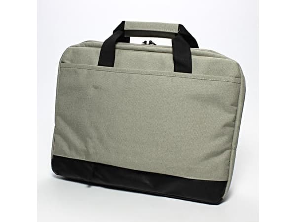 Logo 15.6 "bag, gray polyester