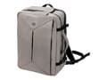 Miniatyrbilde 4 av 5: DICOTA Backpack Dual Plus EDGE - Notebookryggsekk - 13" - 15.6" - lysegrå