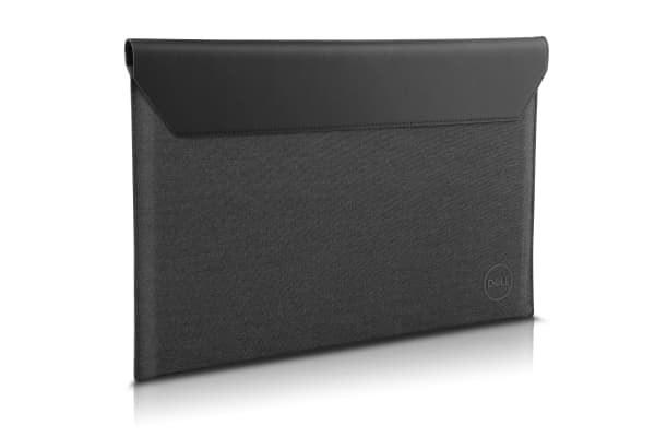 Dell Premier Sleeve 14 - Fodral för bärbar dator - 14" - svart med grå sida - för Latitude 7400 2-in-1, 9410 2-in-1