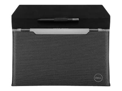 Dell Premier Sleeve 14 - Fodral för bärbar dator - 14" - svart med grå sida - för Latitude 7400 2-in-1, 9410 2-in-1