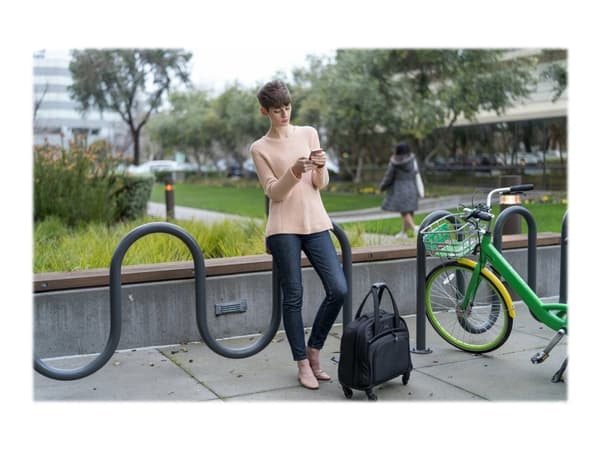 Kensington Contour 2.0 Executive Balance Laptop Spinner - Notebook-väska - 15.6"
