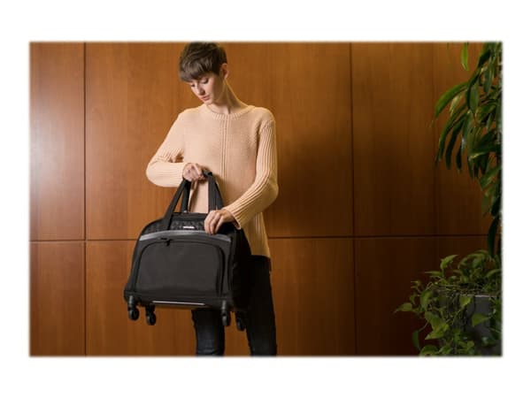 Kensington Contour 2.0 Executive Balance Laptop Spinner - Notebook-väska - 15.6"