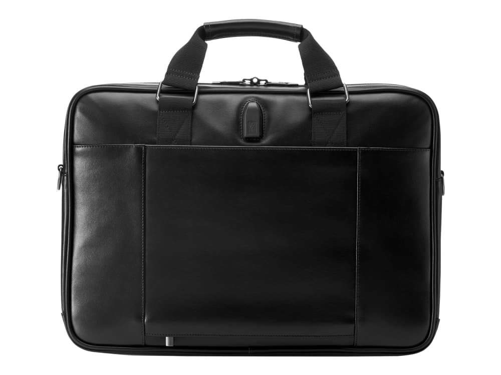 HP Executive 15,6-tums toppmatad väska i svart läder