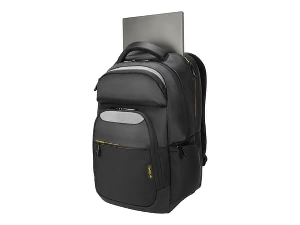 Targus CityGear Laptop Backpack - Notebookryggsekk - 15" - 17.3" - svart