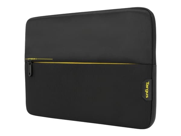 Targus CityGear Veske/etui til bærbar PC 35,6 cm (14") Sleeve til laptop Sort