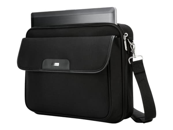 Computertaske Targus Notepac Clamshell, nylon, sort, 16"