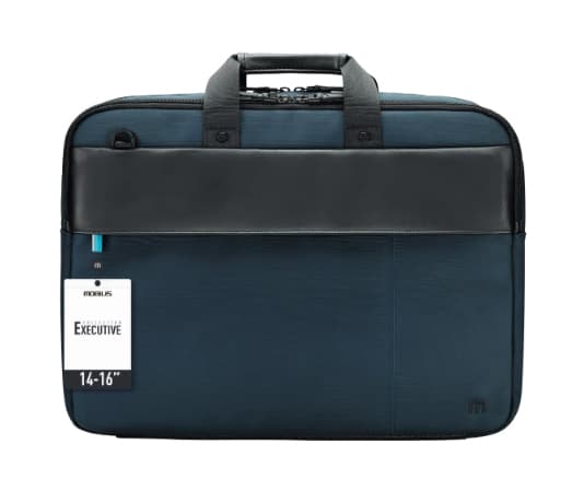 Mobilis Executive 3 Twice Briefcase - Notebookbæreveske - 14" - 16"