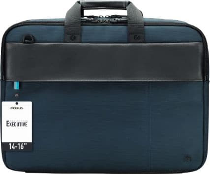 Mobilis Executive 3 Twice Briefcase - Notebookbæreveske - 14" - 16"