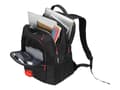 Miniatyrbilde 2 av 5: DICOTA Backpack Plus Spin - Notebookryggsekk - 14" - 15.6" - svart