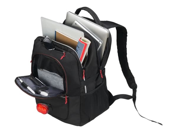 DICOTA Backpack Plus Spin - Notebookryggsekk - 14" - 15.6" - svart
