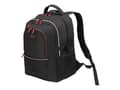 Miniatyrbilde 1 av 5: DICOTA Backpack Plus Spin - Notebookryggsekk - 14" - 15.6" - svart