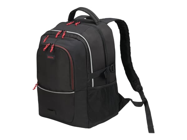 DICOTA Backpack Plus Spin - Notebookryggsekk - 14" - 15.6" - svart