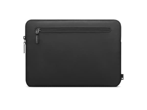 Incase Compact - Fodral för bärbar dator - 13" - svart - för Apple MacBook Air (13.3 tum); MacBook Pro (13.3 tum)