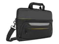 Miniatyrbilde 4 av 5: Targus CityGear Slim Topload Laptop Case - Notebookbæreveske - 14" - svart
