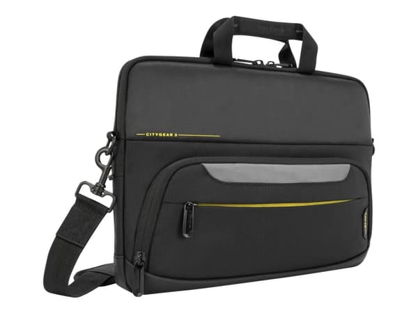Targus CityGear Slim Topload Laptop Case - Notebookbæreveske - 14" - svart