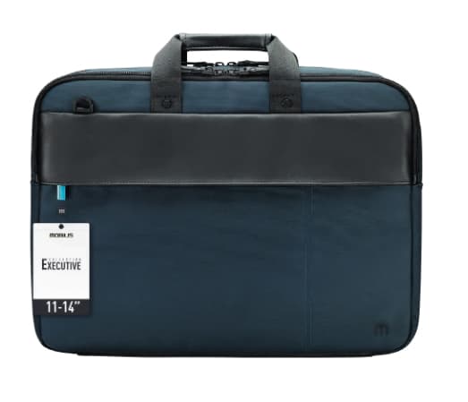 Mobilis Executive 3 Twice Briefcase - Notebookbæreveske - 11" - 14"
