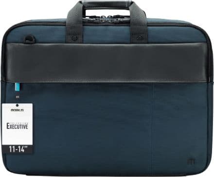 Mobilis Executive 3 Twice Briefcase - Notebookbæreveske - 11" - 14"