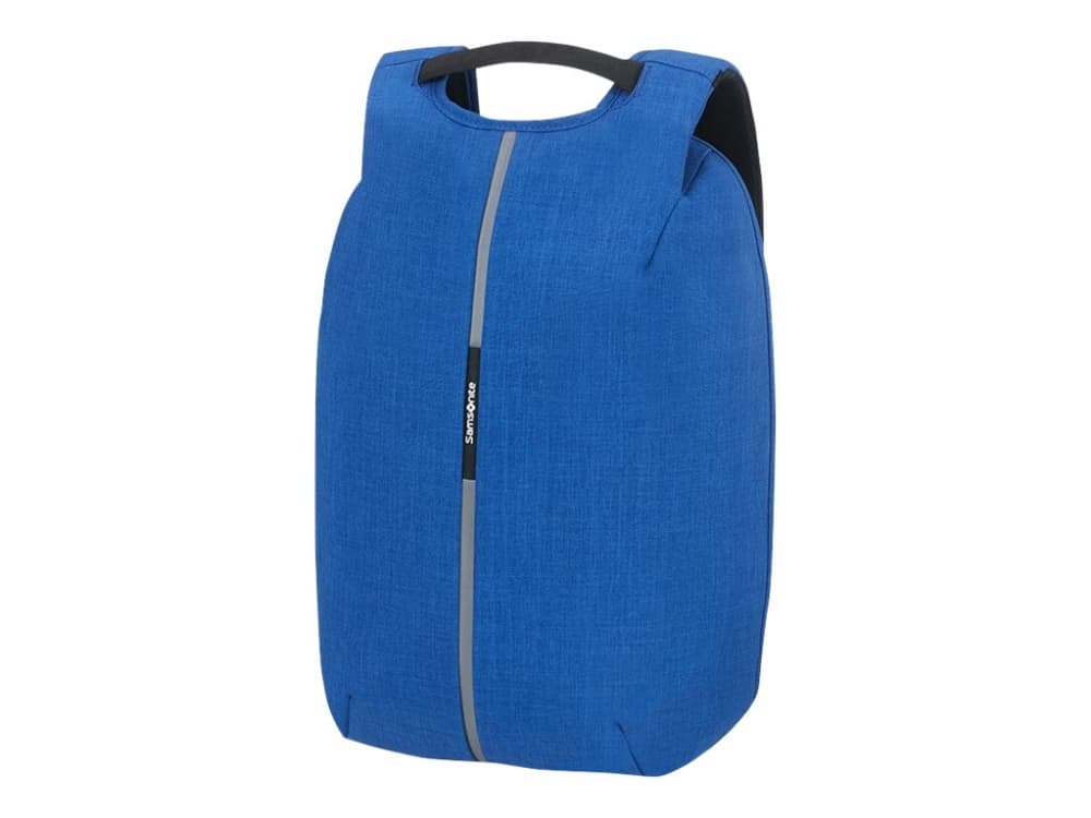 Samsonite Securipak M Anti-Theft Laptop Backpack - Ryggsäck för bärbar dator - 15.6" - true blue