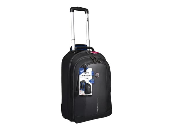 PORT Chicago EVO - Ryggsekk/tralle for å bære notebook - 15.6"