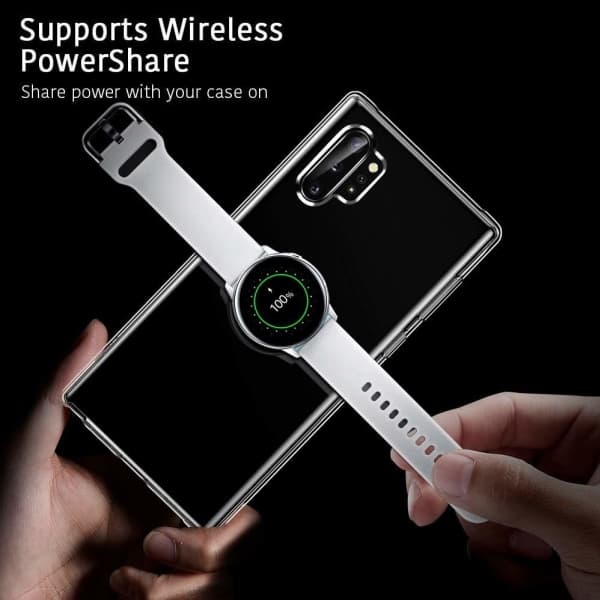 Mercury Jelly Case N970 Note 10 przezro czysty/transparent