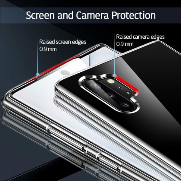 Mercury Jelly Case N970 Note 10 przezro czysty/transparent