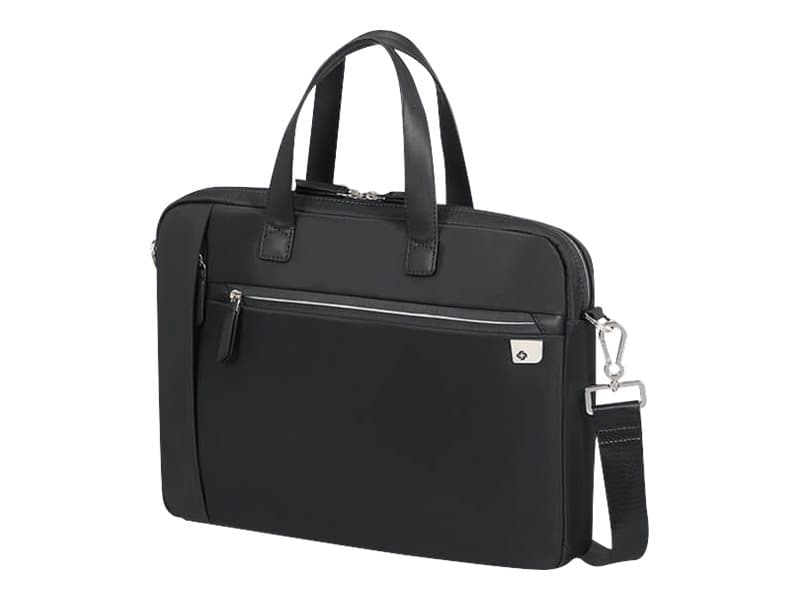 Samsonite Eco Wave Briefcase - Notebook-väska - 15.6" - svart