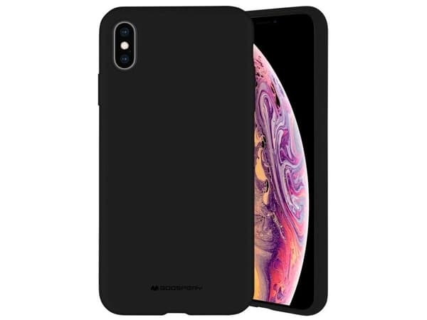 Mercury Mercury Silicone iPhone 11r czarny /black
