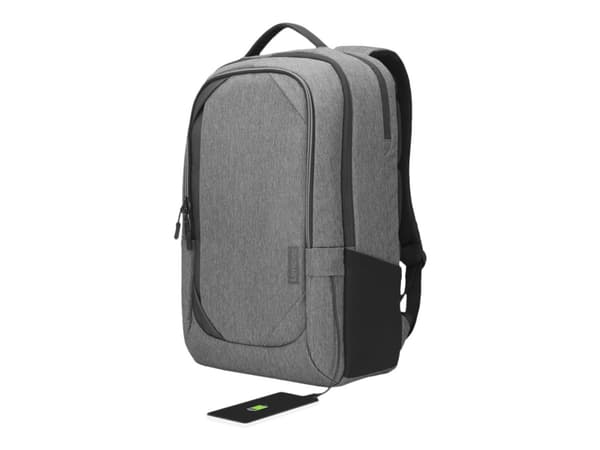 Lenovo Business Casual - Ryggsäck för bärbar dator - 17.3" - kolgrå
