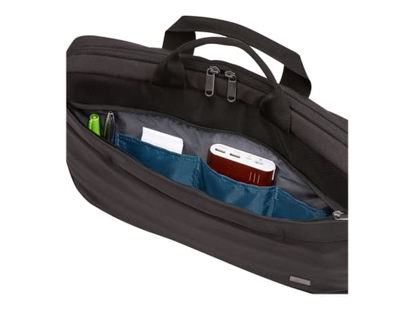 Case Logic Advantage 17.3" Attaché - Notebookbæreveske - 17.3" - svart