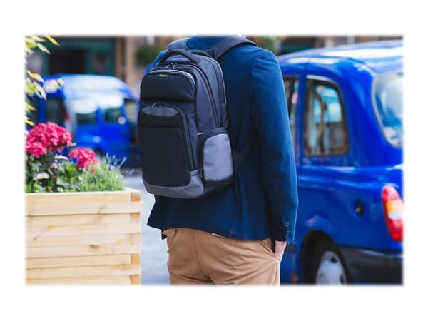 Targus CityGear Laptop Backpack - Ryggsäck för bärbar dator - 14" - svart