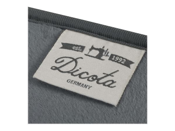 DICOTA Skin URBAN - Fodral för bärbar dator - 12" - antracit - för Apple MacBook (12 tum)