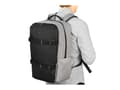 Miniatyrbilde 3 av 5: DICOTA Backpack MOVE - Notebookryggsekk - 13" - 15.6" - lysegrå