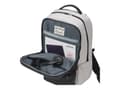 Miniatyrbilde 5 av 5: DICOTA Backpack MOVE - Notebookryggsekk - 13" - 15.6" - lysegrå