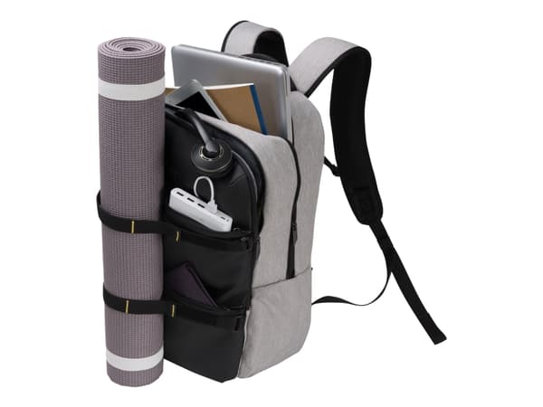DICOTA Backpack MOVE - Notebookryggsekk - 13" - 15.6" - lysegrå