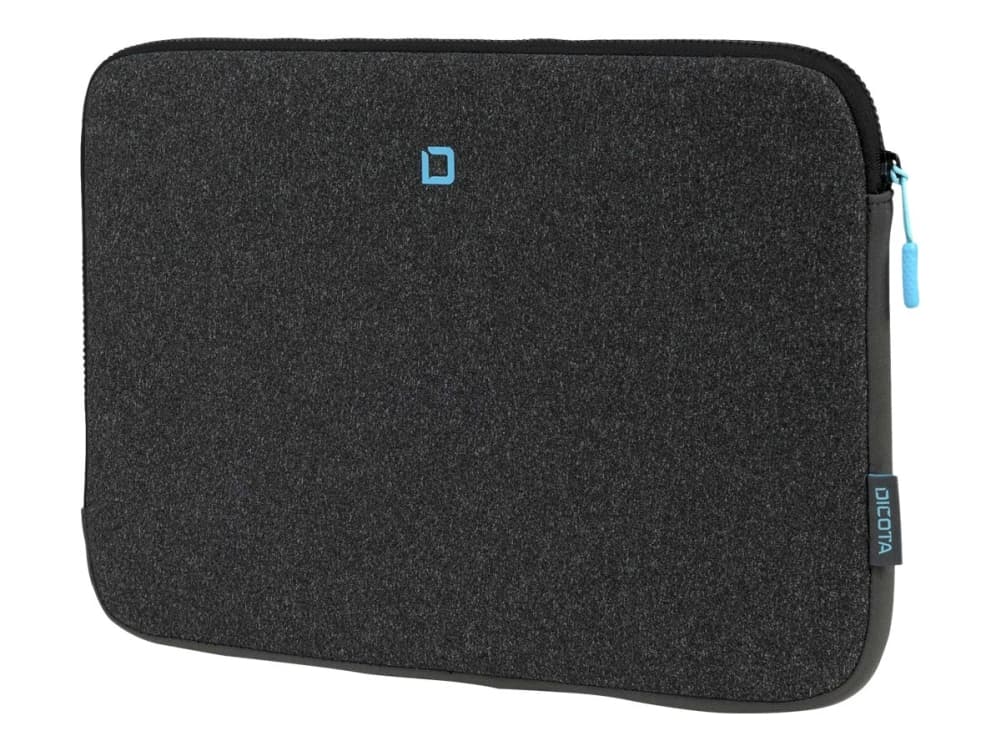 DICOTA Skin FLOW - Fodral för bärbar dator - 13" - 14.1" - blå, antracit