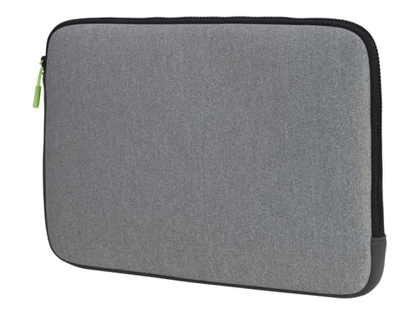 DICOTA Skin FLOW - Notebookhylster - 13" - 14.1" - grå, grønn