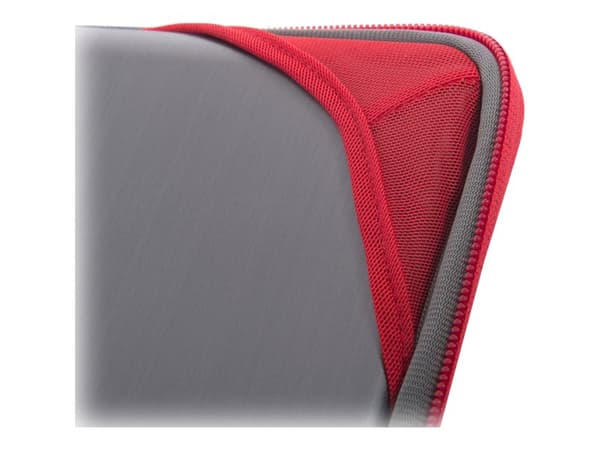 Tucano Second Skin Colore for 13" - Notebookhylster - 13" - rød