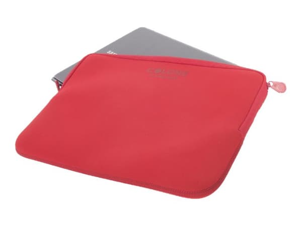 Tucano Second Skin Colore for 13" - Notebookhylster - 13" - rød