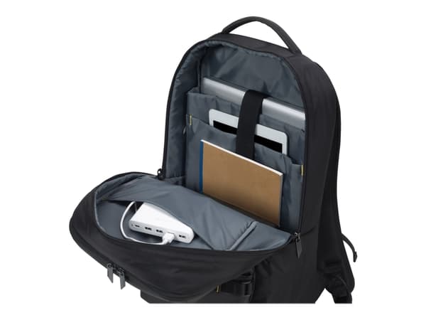 DICOTA Backpack MOVE - Reppu kannettavalle tietokoneelle - 13" - 15.6" - musta