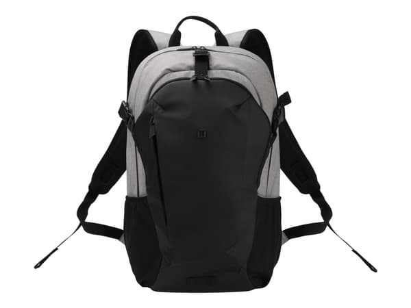 DICOTA Backpack GO - Reppu kannettavalle tietokoneelle - 13" - 15.6" - vaaleanharmaa