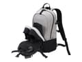 Pikkukuva 2 / 5: DICOTA Backpack GO - Reppu kannettavalle tietokoneelle - 13" - 15.6" - vaaleanharmaa