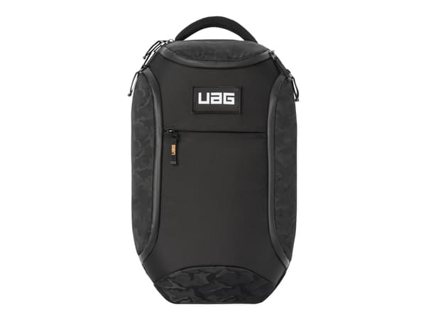 UAG Rugged Laptop Backpack 24-Liter - Pack Series Black Midnight Camo - Notebookryggsekk - 15" - svart, midnatts-camo