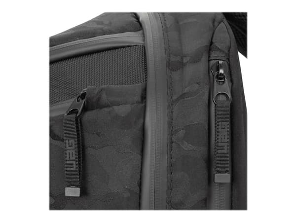 UAG Rugged Laptop Backpack 24-Liter - Pack Series Black Midnight Camo - Notebookryggsekk - 15" - svart, midnatts-camo