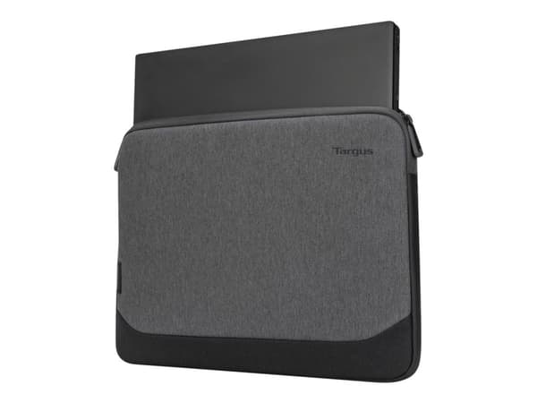 Targus Cypress Sleeve with EcoSmart - Fodral för bärbar dator - 15.6" - grå